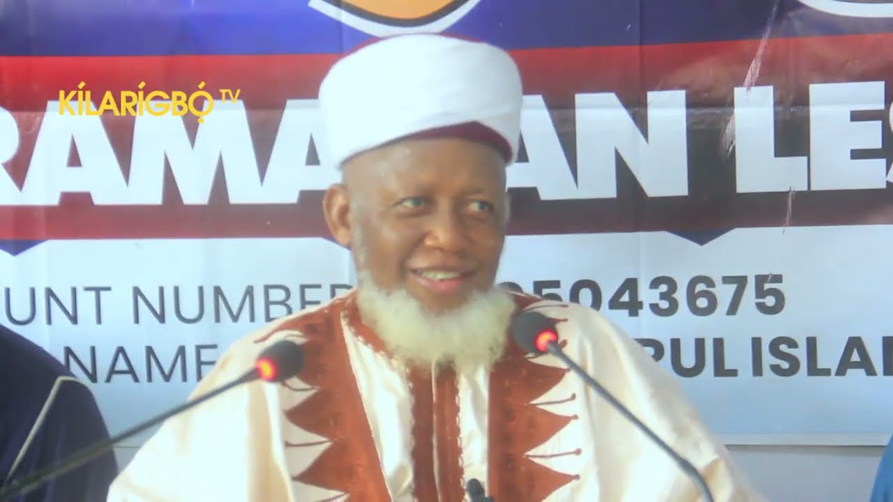 Healthy Intimacy Between Husband and Wife for a Blessed Family – Sheikh Daud Alfa Nla