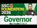 SSC GK GS Class 2026 | Governor (राज्यपाल) | Indian Polity | SSC Polity Classes by Aditya Sir