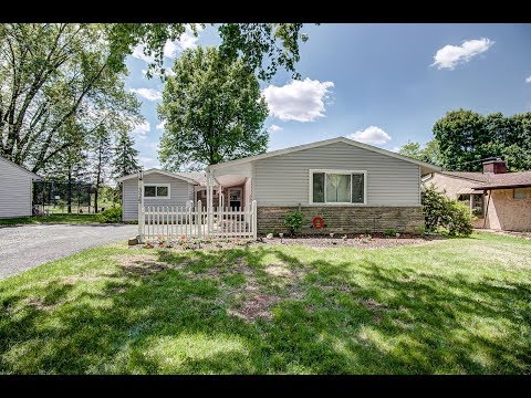325 ROCKY FORK DRIVE, Gahanna, OH home video tour