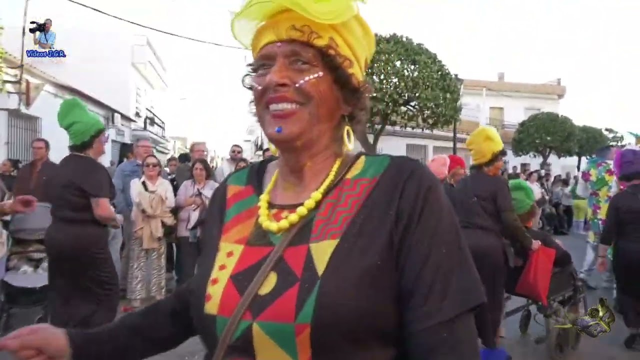 PUERTO SERRANO, CARNAVAL 2026. DOINGO 22 DE FEBRERO. CABALGATA DE CARNAVAL BLOQUE 2