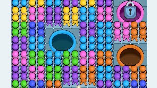 Hole People Level 135 Walkthrough Solution