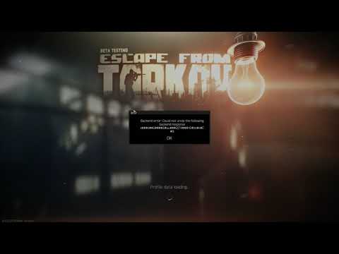 EFT Backend Error