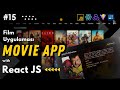 Seçilen Türe Göre Filmleri Listeleme - getMovieListByGenre() | React ile Film Uygulaması #15