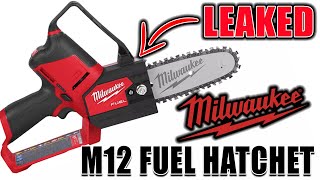 Milwaukee M12 FUEL HATCHET MINI SAW 