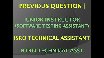 Kerala PSC Junior Instructor Software Testing Assistant Previous Questions Part 17