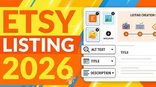 How to Add an Etsy Listing: Step-by-Step Photos & Alt Text Etsy listing Tutorial 2026