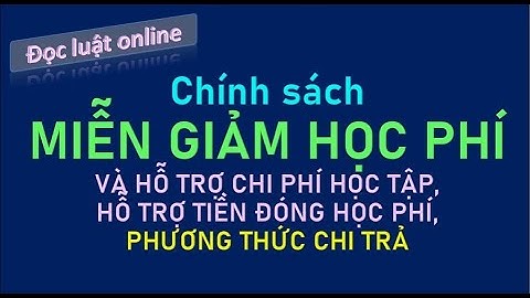 Học phí giảm cho người dân tộc là bao nhiêu năm 2024