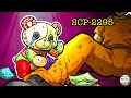 Teddy Bear SCP-2295 The Bear with a Heart of Patchwork (SCP Animation)