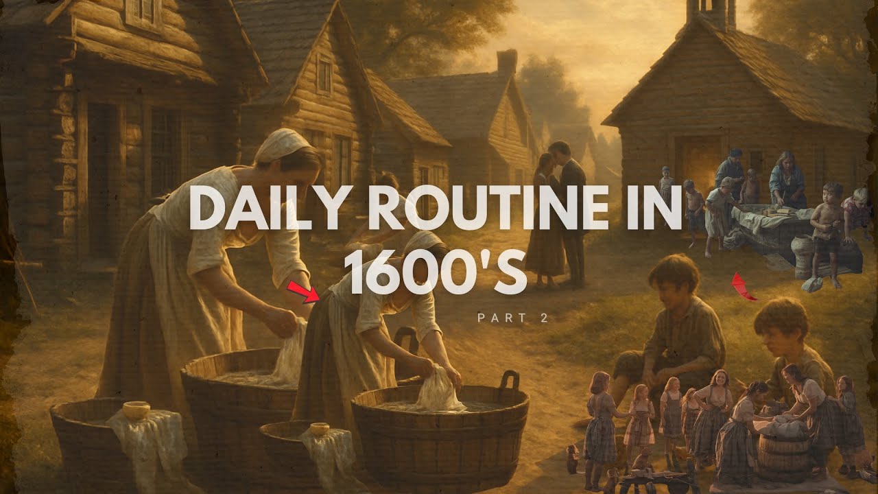 Daily Life Survival in (1600s) Could you Do it ?
