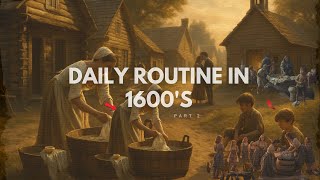Daily Life Survival in (1600s) Could you Do it 