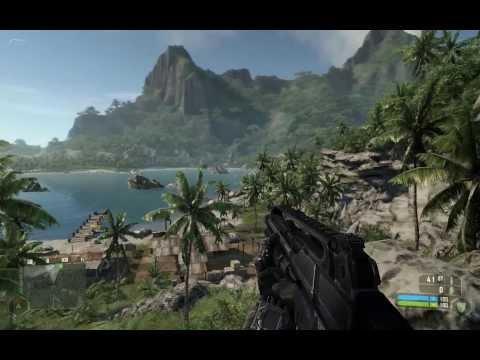 Crysis 2007 CryEngine