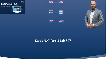 77-Static NAT Part-1