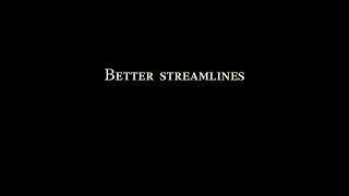 Better streamlines Profile