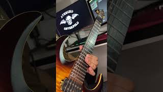 Avenged Sevenfold  Danger Line Outro a7x