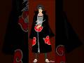 Itachi Uchiha Digital Art 🔥 Dark Anime Illustration | Mangekyou Sharingan 🩸