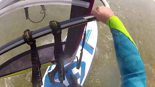 Star-Fish iWindSUP bei 4-5 Windstärken