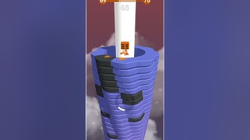 Stack ball gameplay #gaming #shortvideo #games #stackball #stackballgameplay