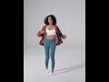 TRY TO BN Gym Leggings Women High Waisted Leggings Buttery Soft