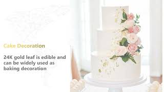 Famous Edible Gold Flakes Profile