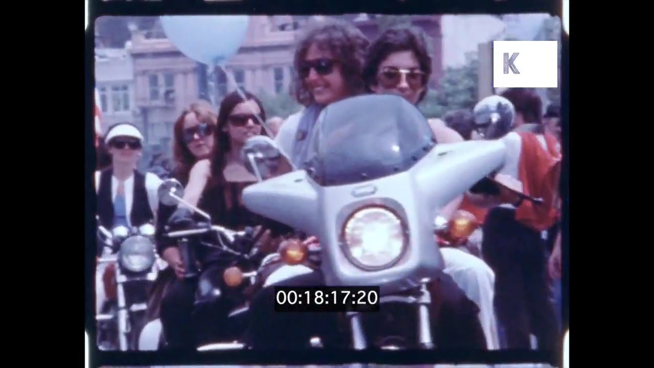 1970s, 1980s San Francisco, Pride Parade, LGBTQ+, 16mm