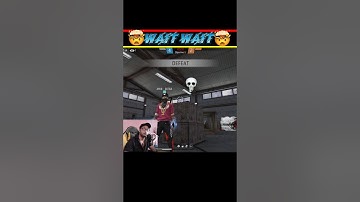 ye prank me 😳😳 kya hua 😎😎 #shorts #freefireshorts