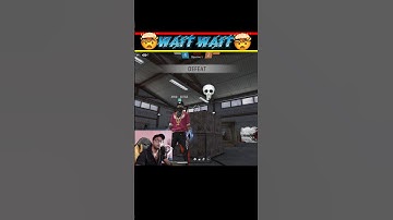 ye prank me 😳😳 kya hua 😎😎 #shorts #freefireshorts