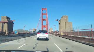 Golden Gate Bridge | Adventures in California | San Francisco