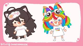 Goober Chibis | Vtuber Model Showcase