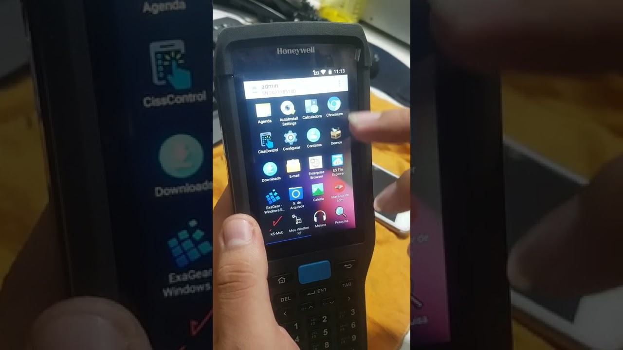 Bloquear acesso EDA60k