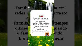 A família é a nossa base, família é tudo #familia #base #shorts