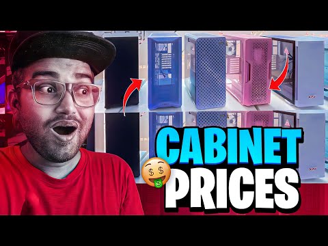 Latest Cabinet Prices in Bangalore | PC Build Cabinet Prices | Tech Cosmos