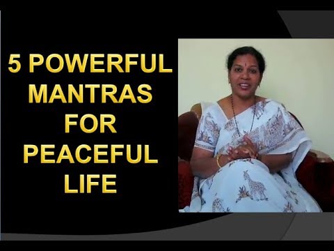 mantra for peaceful life mantra for peaceful life