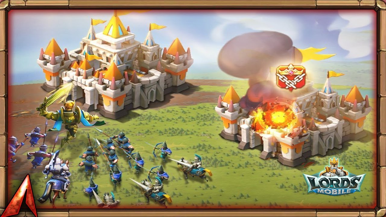August 2019 KvK Highlights #2! Lords Mobile - YouTube