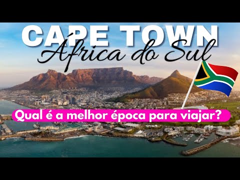 Vídeo: A melhor época para visitar a África do Sul