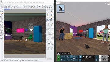 Videoguide - Rhino Lumion LiveSync, Download, Install, Sync Plugin Easy and Fast