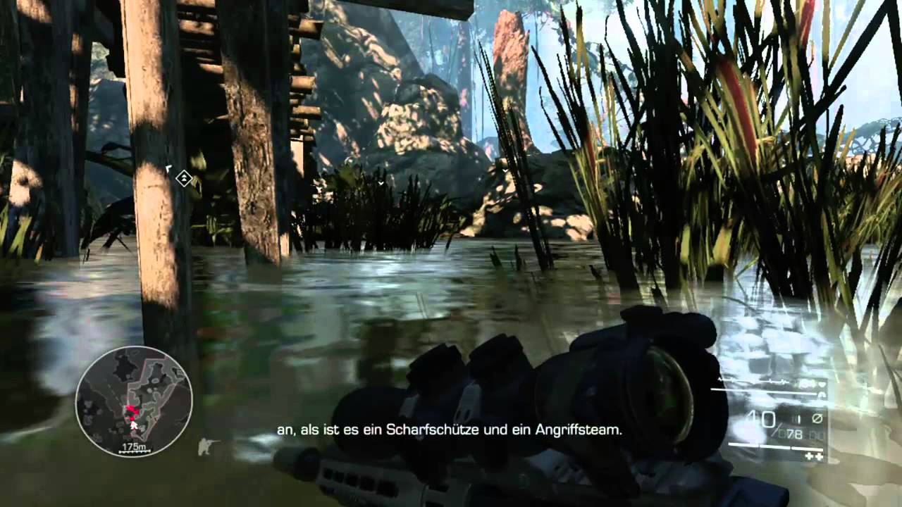 First LP Sniper Ghost Warrior 2