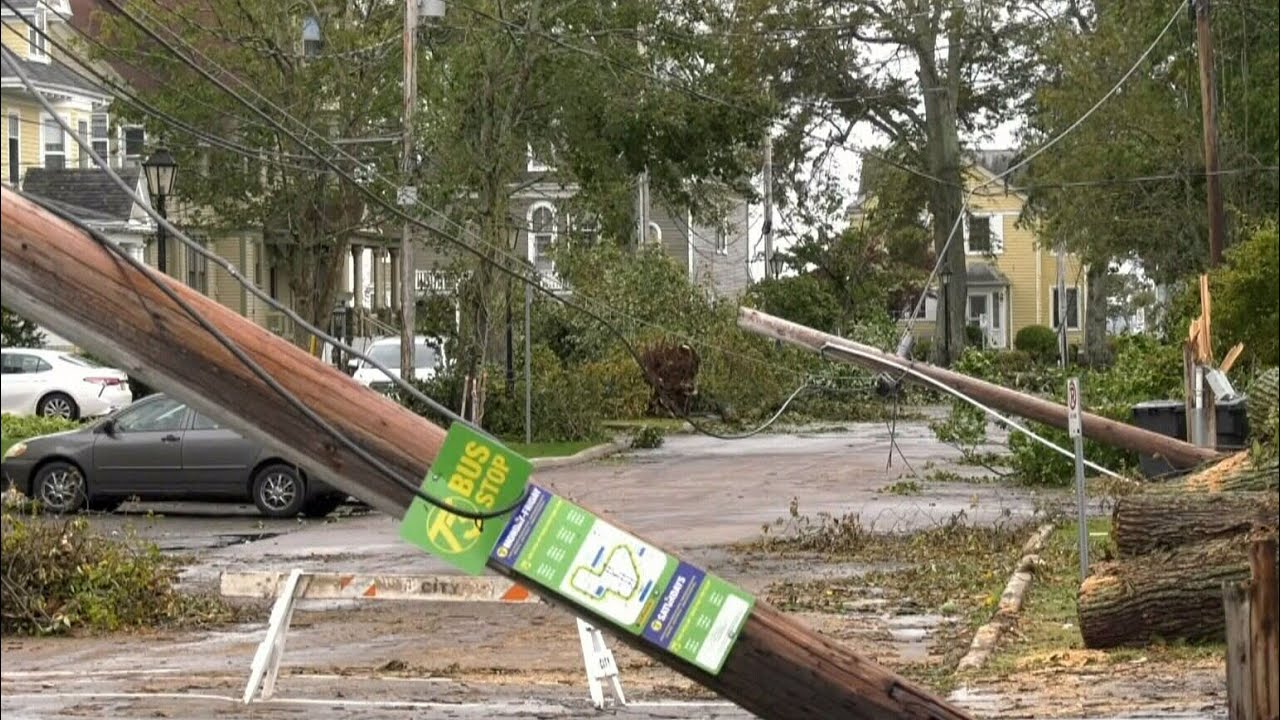 Thousands Still Without Power On Prince Edward Island Fiona Hits Thousands still without power on prince edward island fiona hits