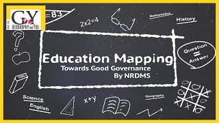 Geo-spatial applications for Education Mapping by NRDMS