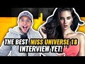Miss Universe Philippines 2018 Catriona Gray - Bottomline Interview | Boy Abunda | REACTION