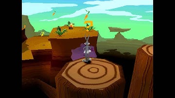 Bugs Bunny: Lost in Time ... (PS1) Gameplay
