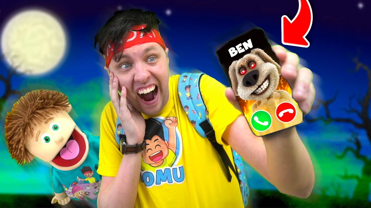 RING INTE TALKING BEN KL 03.00 PÅ NATTEN... (Roblox Talking Ben Story)