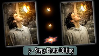 Glowing Butterfly Photo Editing | Creative Photo Editing Tutorial | @sharmascreativeworld138 screenshot 5