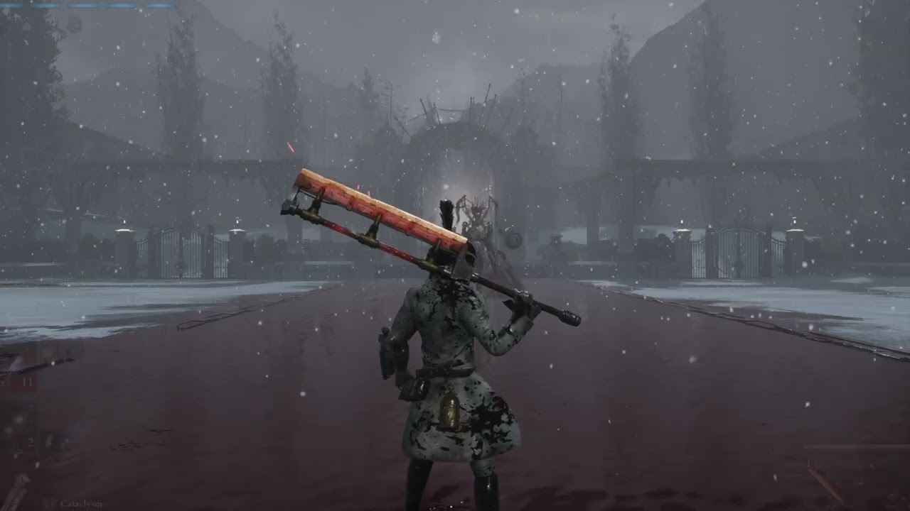 Killing Arlecchino with every weapon #17 (Black Steel Cutter)