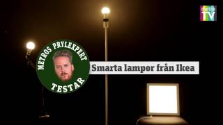 Så smarta är Ikeas "smarta" lampor