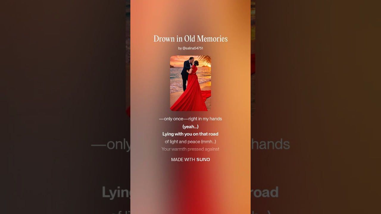 Drown in Old Memories