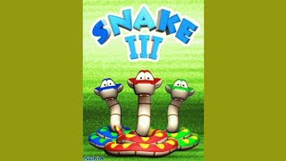 Snake III Java Soundtrack - Main Menu (J2ME Version) Wealth