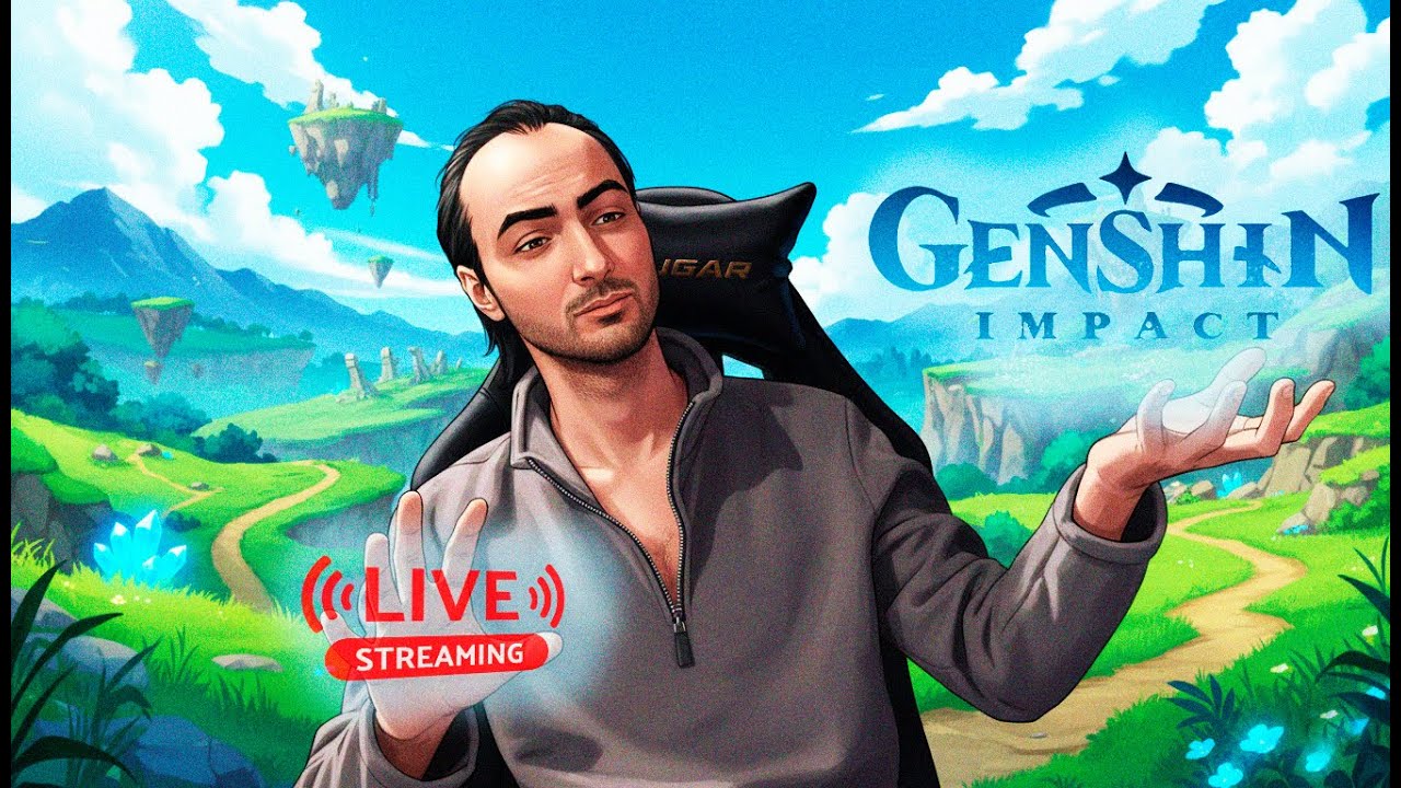 ║ ИГРА GENSHIN IMPACT║ FROST MAX CHAMPION GAMES