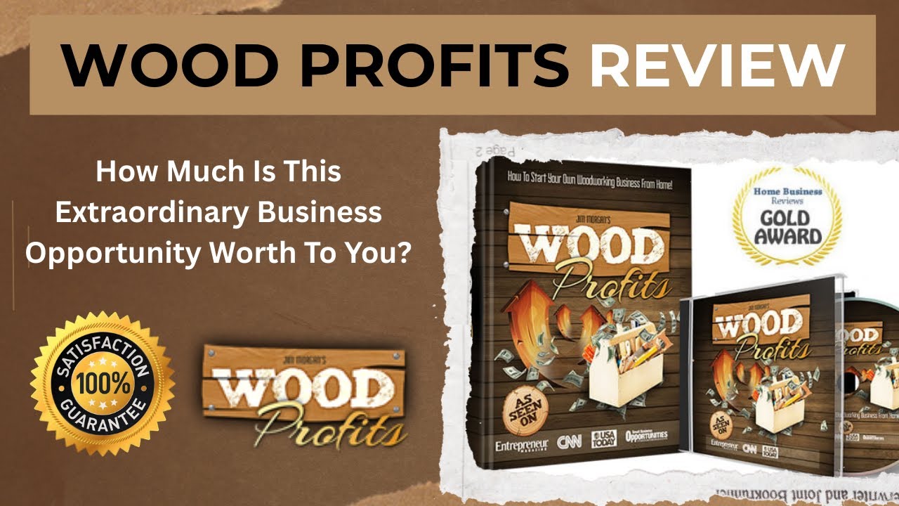 WoodProfits Guide How to Make Money With Woodworking (Beginner Friendly ...