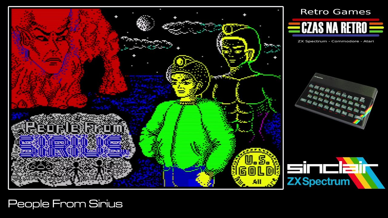 People From Sirius (1987) - ZX Spectrum - YouTube