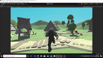 portfolio made on unity 3D